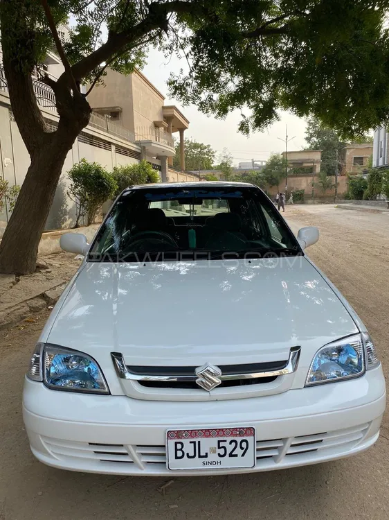 Suzuki Cultus 2017 for Sale in Karachi Image-1