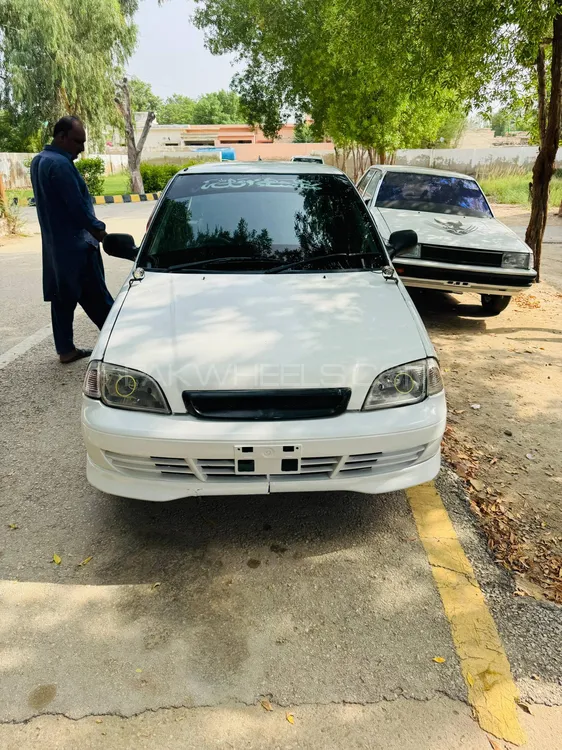 Suzuki Cultus 2002 for Sale in Nawabshah Image-1
