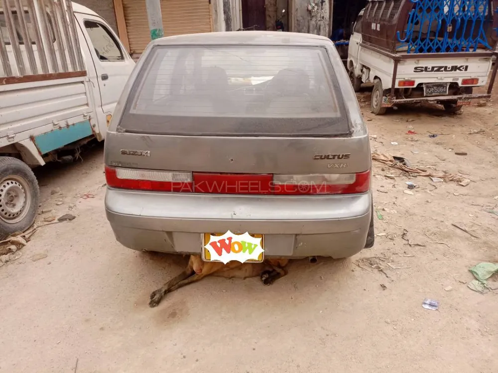 Suzuki Cultus 2008 for Sale in Karachi Image-1