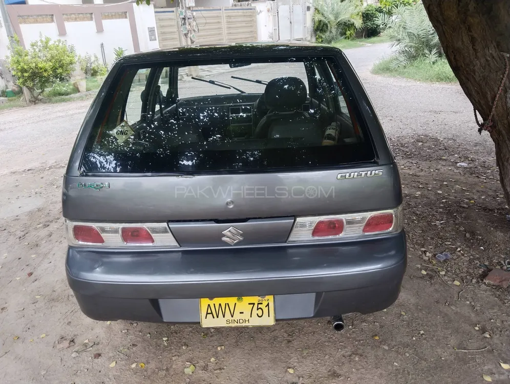 Suzuki Cultus 2012 for Sale in Multan Image-1