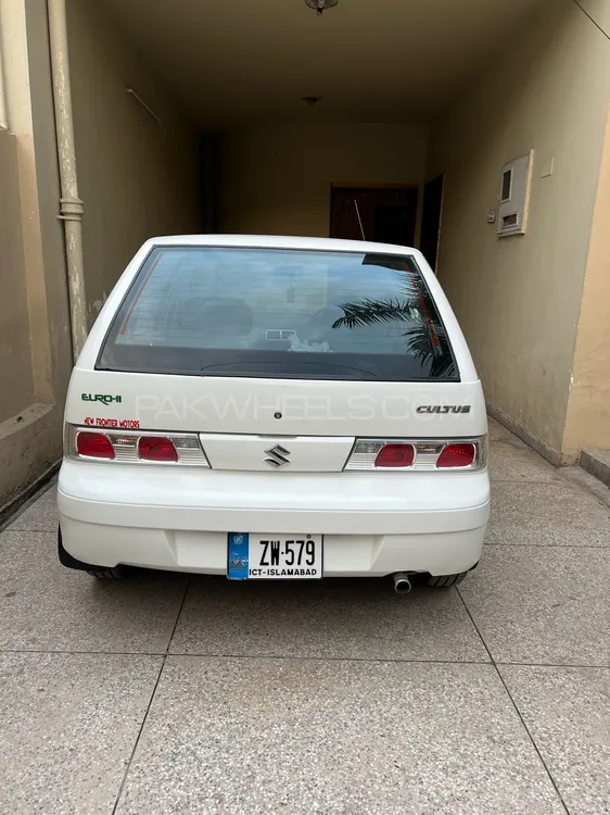 Suzuki Cultus 2012 for Sale in Peshawar Image-1