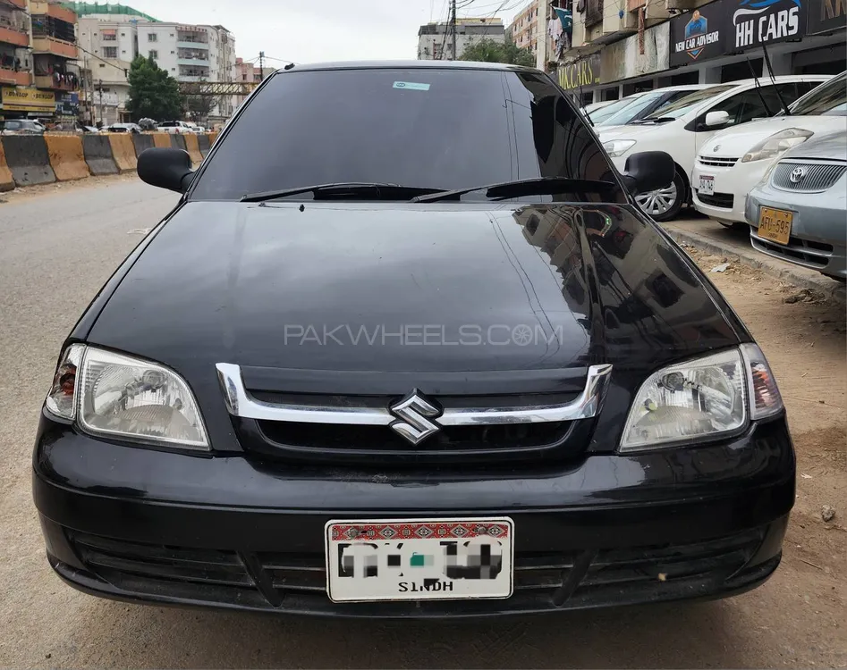 Suzuki Cultus 2014 for Sale in Karachi Image-1