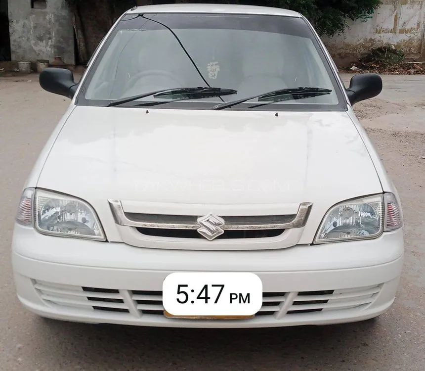 Suzuki Cultus 2014 for Sale in Karachi Image-1