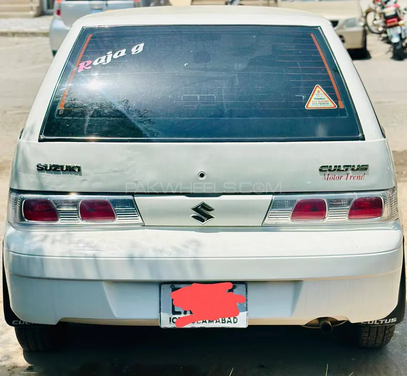 Suzuki Cultus 2015 for Sale in Rawalpindi Image-1