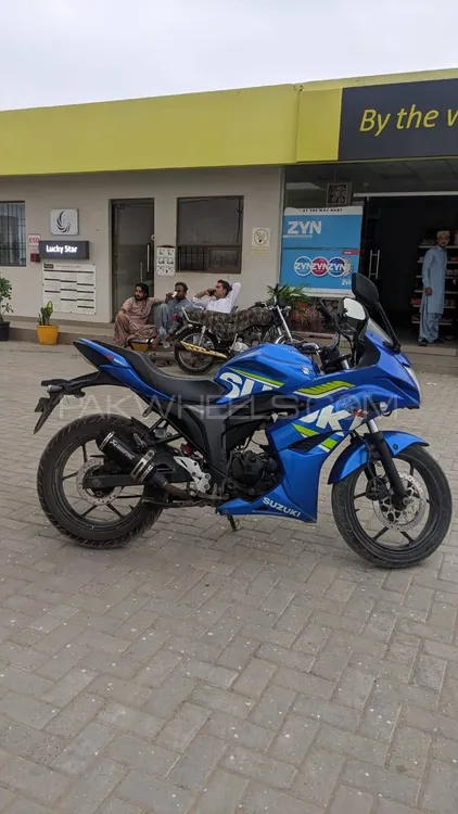 Suzuki Gixxer 150 2020 for Sale Image-1