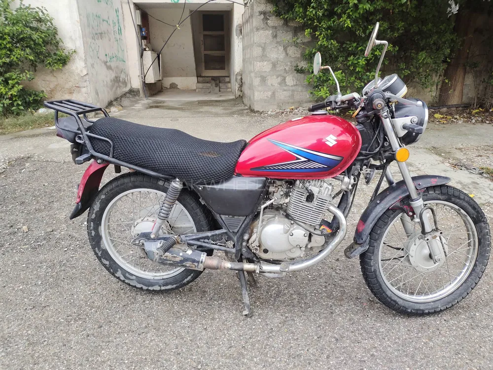 Suzuki GS 150 2016 for Sale Image-1