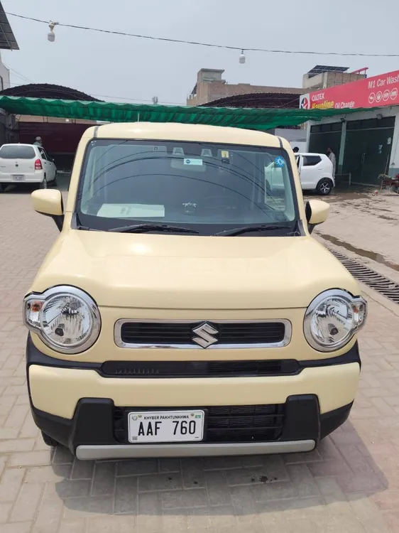 Suzuki Hustler 2021 for Sale in Peshawar Image-1