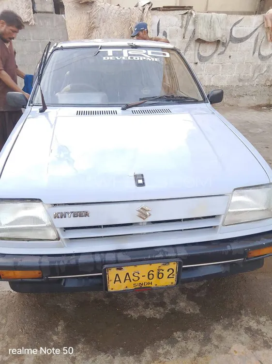 Suzuki Khyber 1997 for Sale in Karachi Image-1