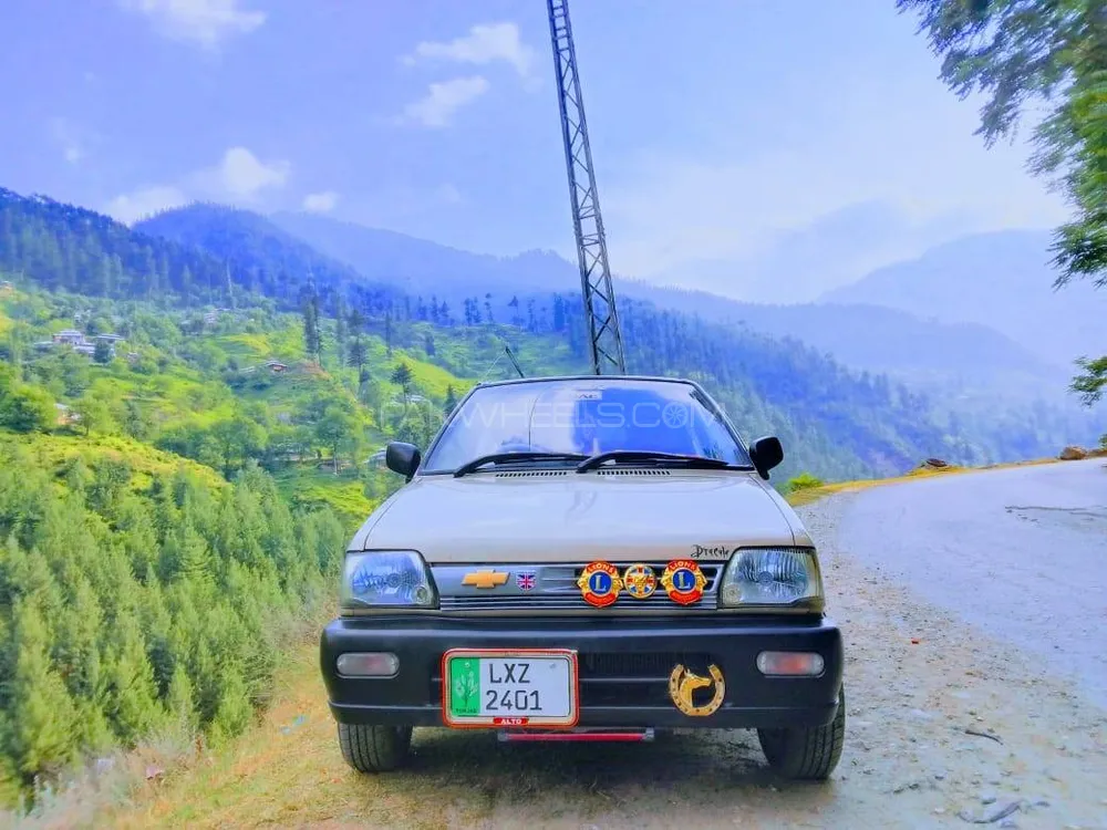 Suzuki Mehran 2001 for Sale in Mansehra Image-1