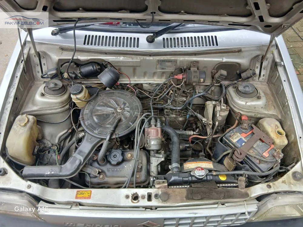 Suzuki Mehran 2007 for Sale in Lahore Suzuki Mehran 2007 for Sale in Lahore Image-8