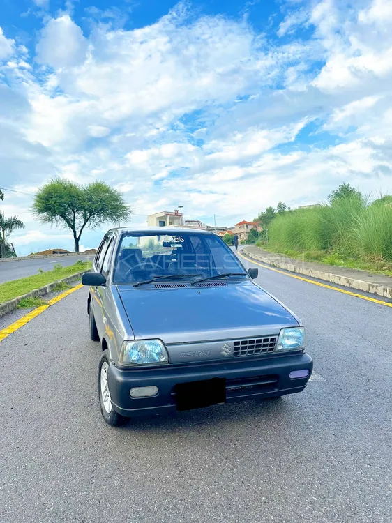 Suzuki Mehran 2013 for Sale in Mirpur A.K. Image-1