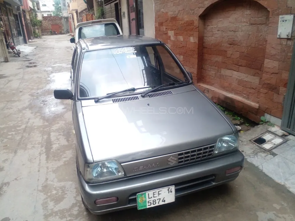 Suzuki Mehran 2014 for Sale in Lahore Image-1
