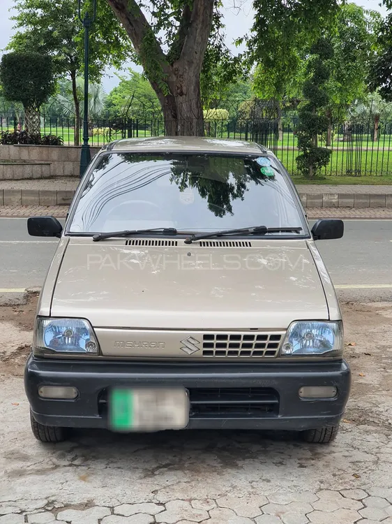 Suzuki Mehran 2014 for Sale in Lahore Image-1
