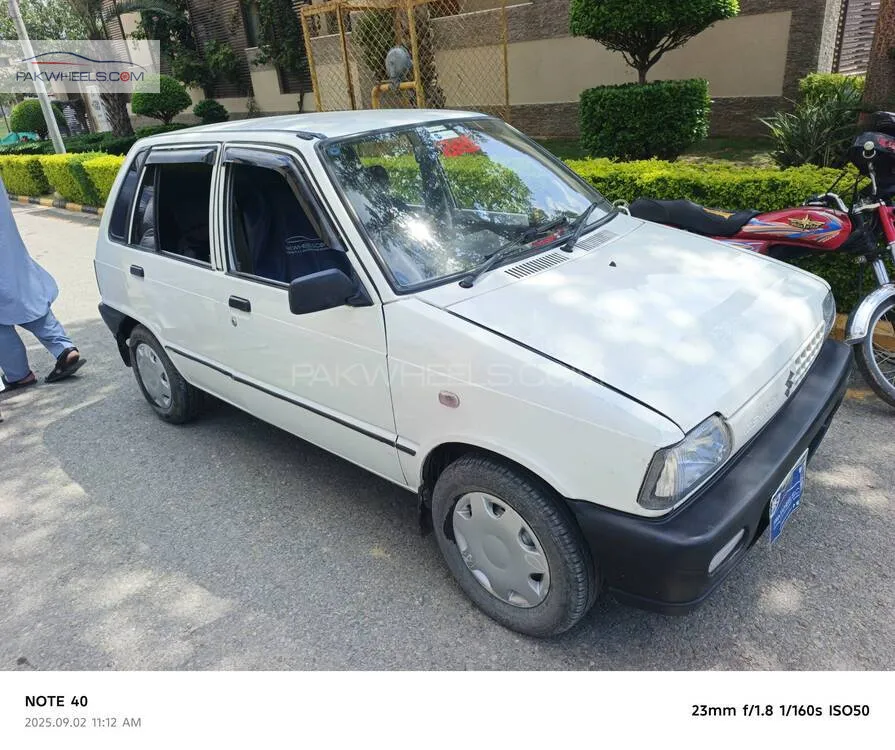 Suzuki Mehran 2014 for Sale in Islamabad Suzuki Mehran 2014 for Sale in Islamabad Image-2