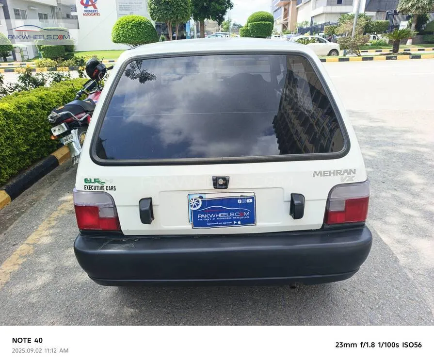 Suzuki Mehran 2014 for Sale in Islamabad Suzuki Mehran 2014 for Sale in Islamabad Image-4