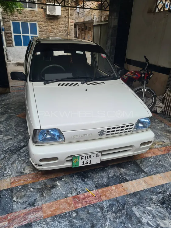Suzuki Mehran 2015 for Sale in Faisalabad Image-1