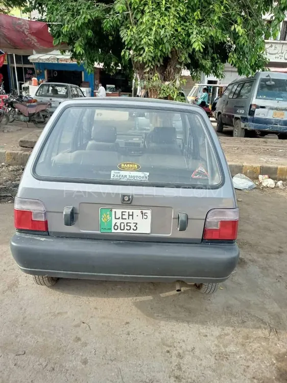 Suzuki Mehran 2015 for Sale in Karachi Image-1