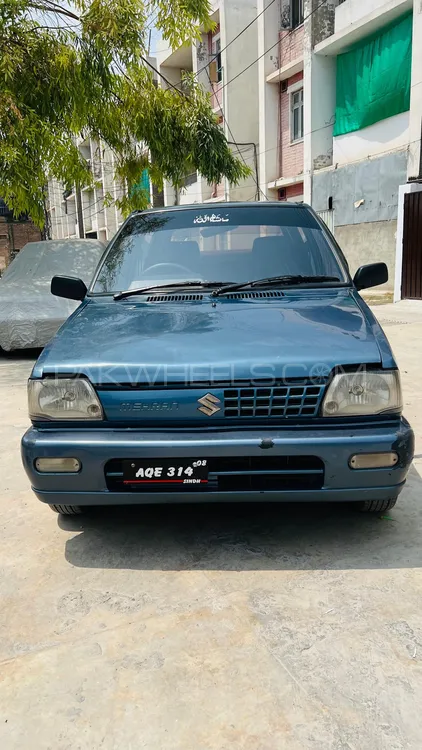 Suzuki Mehran 2008 for Sale in Charsadda Image-1