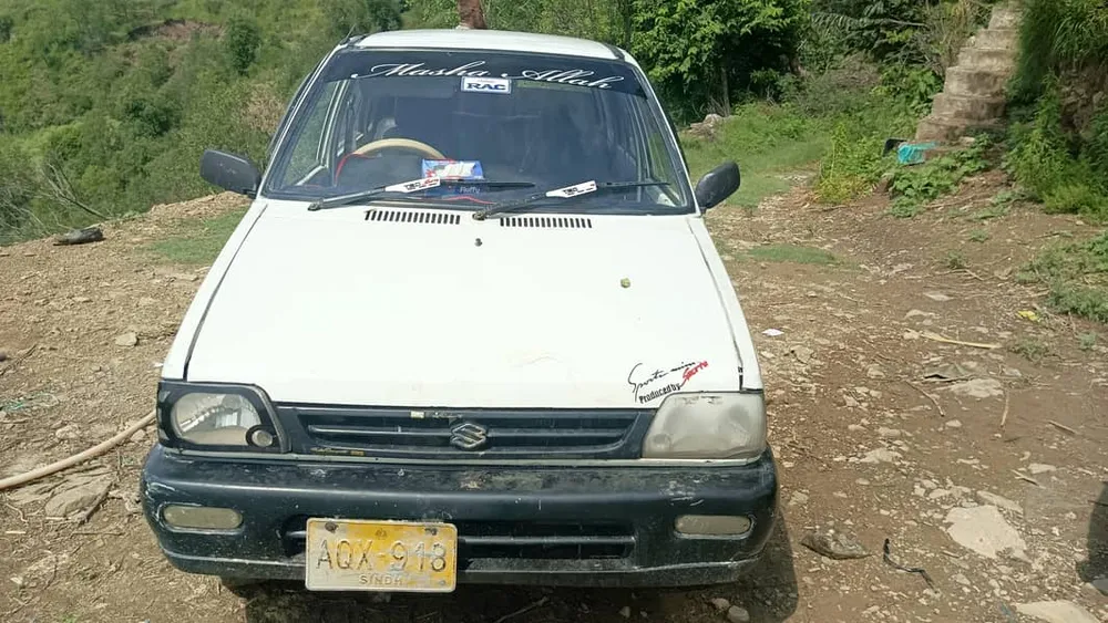 Suzuki Mehran 2008 for Sale in Rawalakot Image-1
