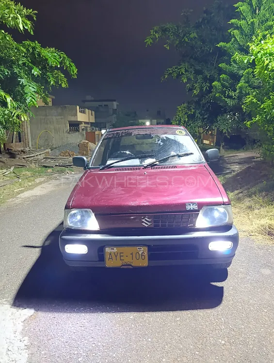 Suzuki Mehran 2012 for Sale in Islamabad Image-1