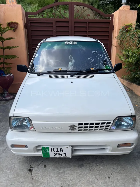 Suzuki Mehran 2013 for Sale in Islamabad Image-1