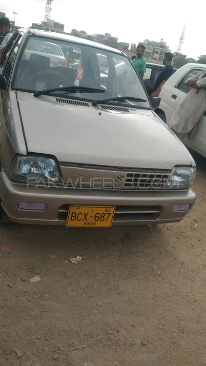 Suzuki Mehran 2015 for Sale in Karachi Image-1
