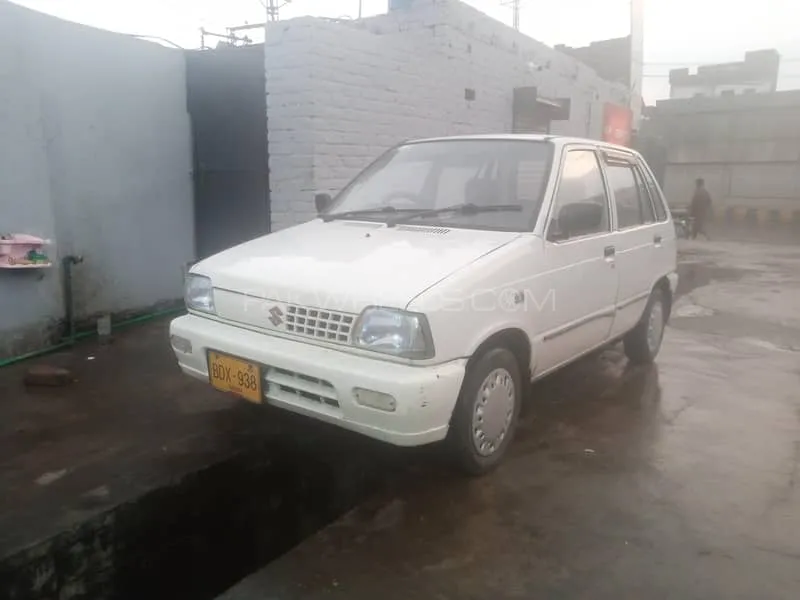 Suzuki Mehran 2015 for Sale in Lahore Image-1