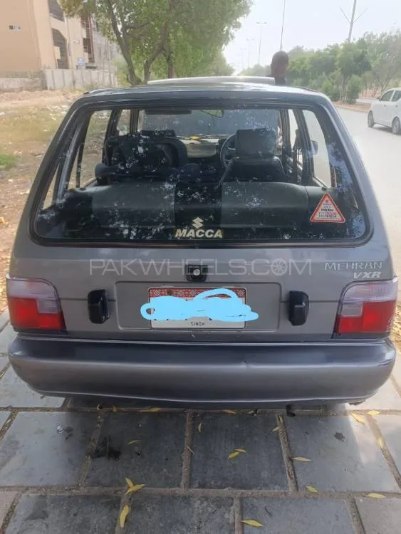 Suzuki Mehran 2017 for Sale in Karachi Image-1
