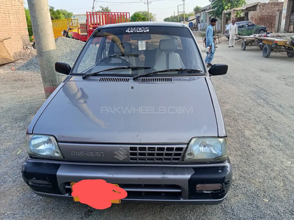 Suzuki Mehran 2017 for Sale in Lodhran Image-1