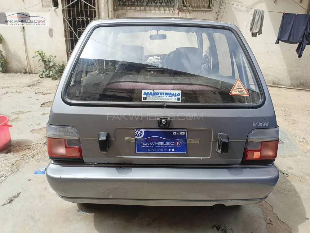 Suzuki Mehran 2016 for Sale in Karachi Suzuki Mehran 2016 for Sale in Karachi Image-4