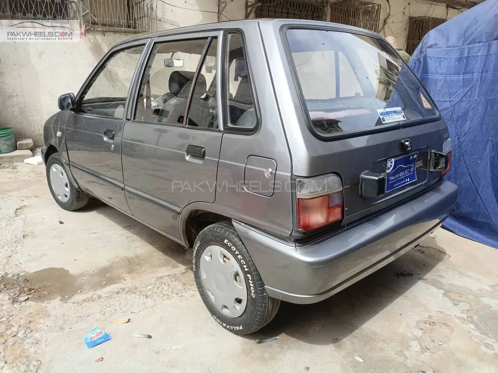 Suzuki Mehran 2016 for Sale in Karachi Suzuki Mehran 2016 for Sale in Karachi Image-5