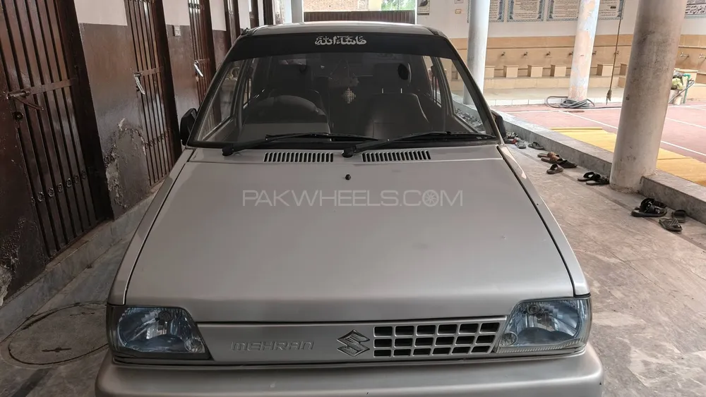 Suzuki Mehran 2017 for Sale in Multan Image-1