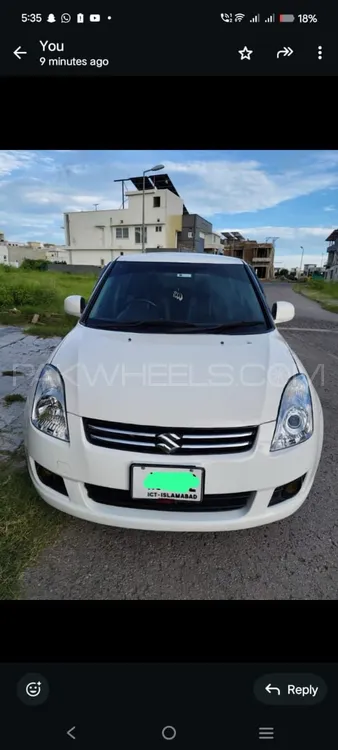 سوزوکی سوئفٹ 2018 for Sale in راولپنڈی Image-1