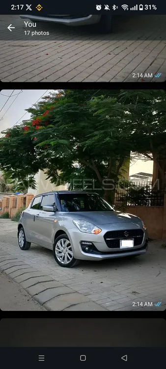 Suzuki Swift 2022 for Sale in Karachi Image-1
