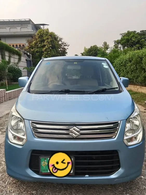 Suzuki Wagon R 2013 for Sale in Peshawar Image-1