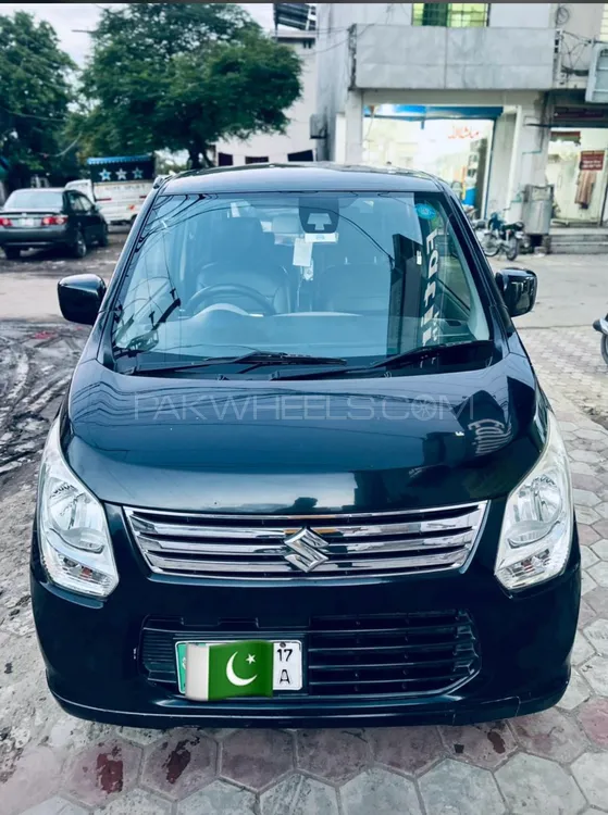 Suzuki Wagon R 2017 for Sale in Lahore Image-1