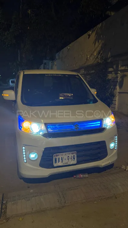 Suzuki Wagon R 2015 for Sale in Karachi Image-1