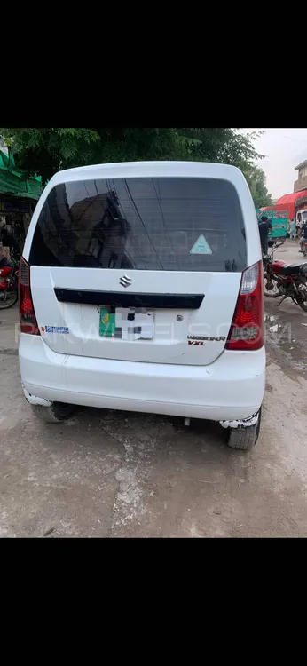 Suzuki Wagon R 2015 for Sale in Faisalabad Image-1