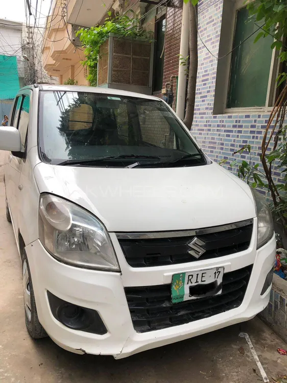 Suzuki Wagon R 2017 for Sale in Lahore Image-1