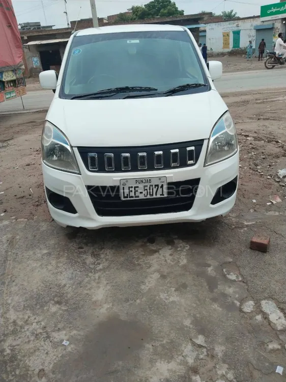 Suzuki Wagon R 2019 for Sale in Faisalabad Image-1