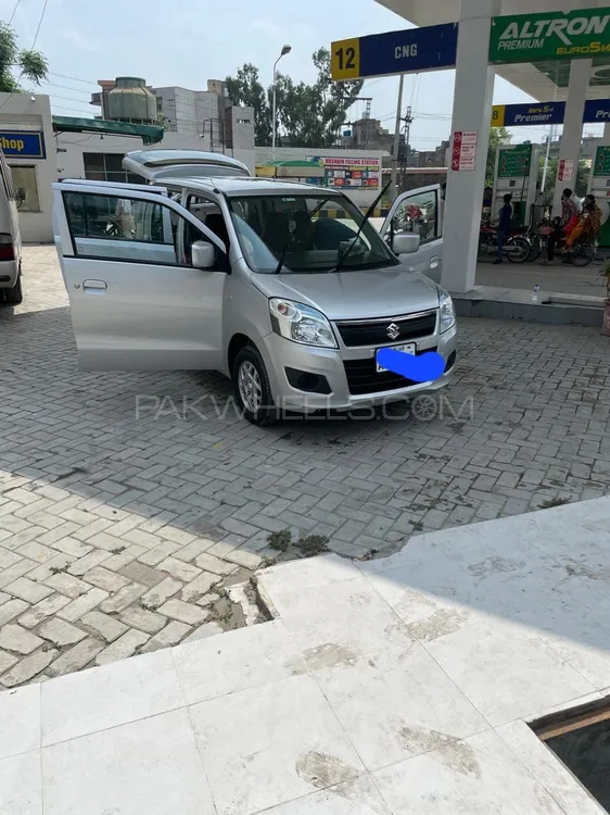 Suzuki Wagon R 2021 for Sale in Lahore Image-1