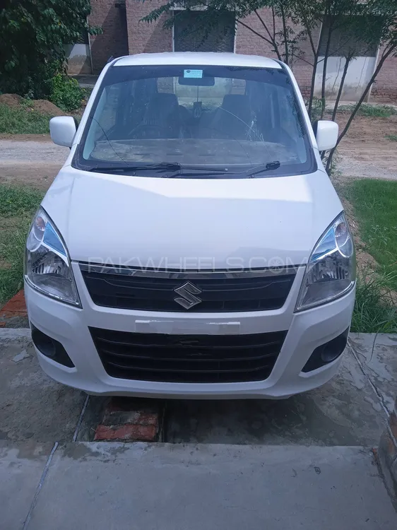 Suzuki Wagon R 2022 for Sale in Sahiwal Image-1