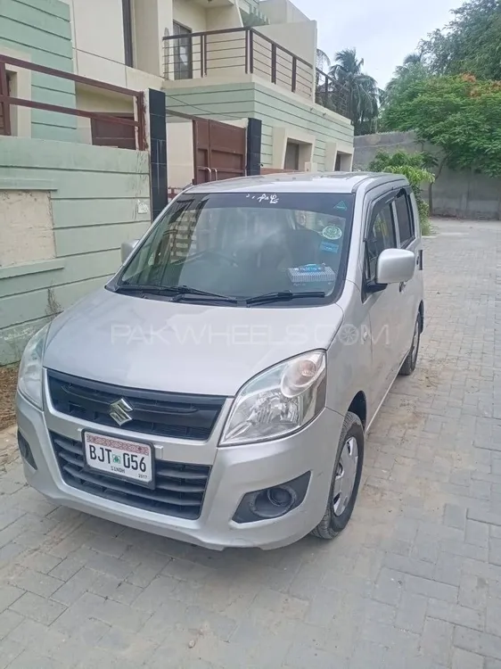 سوزوکی ویگن آر 2017 for Sale in کراچی Image-1