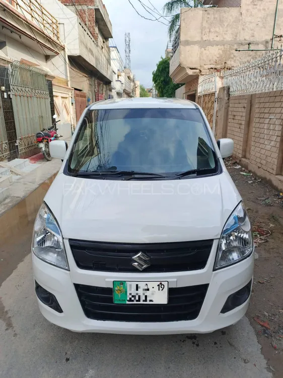 Suzuki Wagon R 2019 for Sale in Faisalabad Image-1