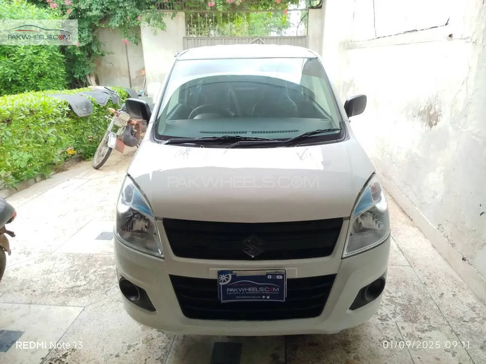 Suzuki Wagon R 2022 for Sale in Faisalabad Image-1