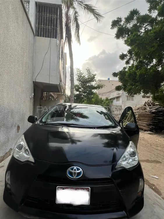 Toyota Aqua 2014 for Sale in Karachi Image-1