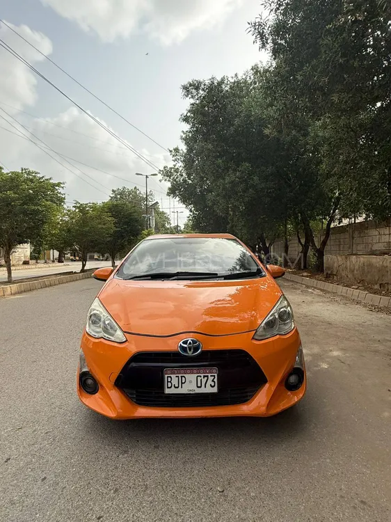 Toyota Aqua 2015 for Sale in Karachi Image-1
