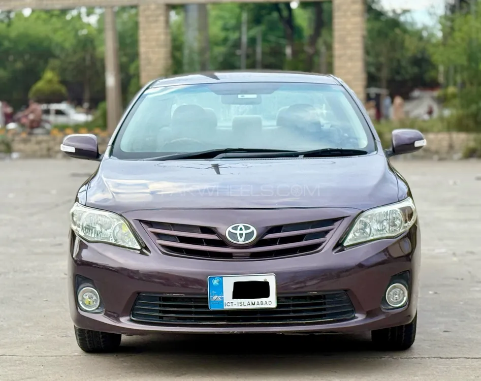 Toyota Corolla 2013 for Sale in Islamabad Image-1