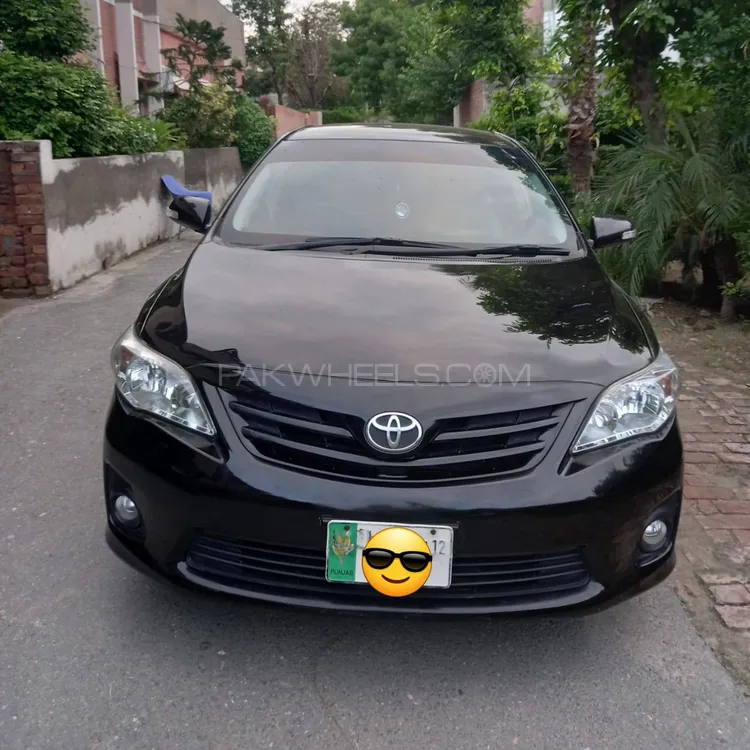 Toyota Corolla 2012 for Sale in Faisalabad Image-1