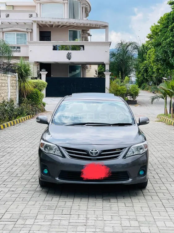 Toyota Corolla 2010 for Sale in Islamabad Image-1